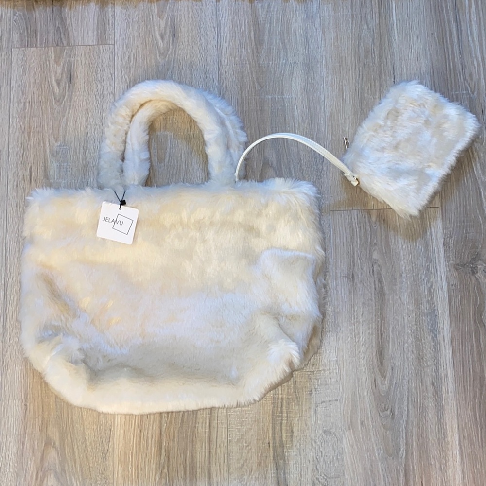 Katrina Szish for JELAVU Toasty Ivory Tote
